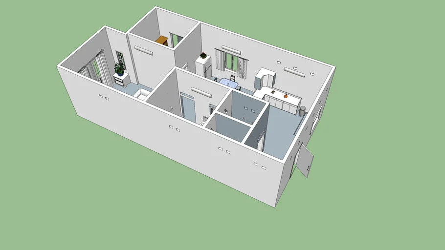 Modern house in Viet Nam 2017