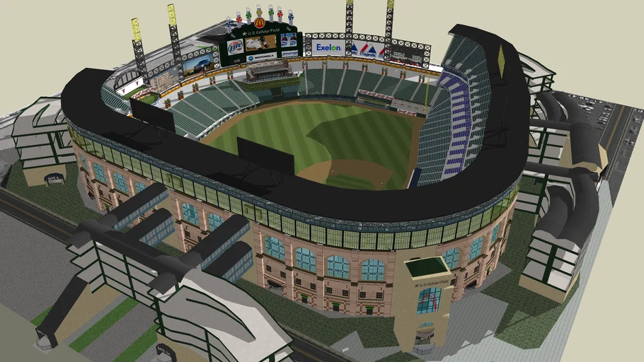 Chicago White Sox Park Test3