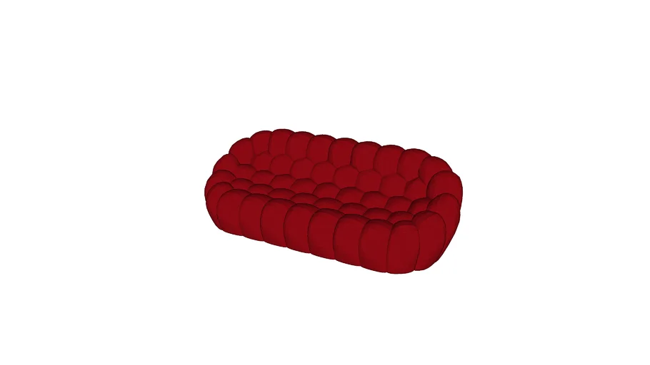 Bubble Sofa (Red)