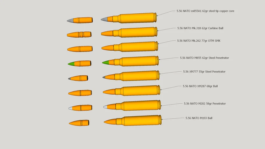 5.56x45mm NATO