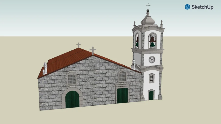 Igreja velha de Joane