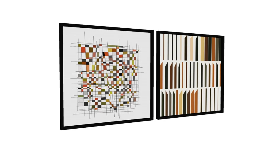 Quadros abstratos
