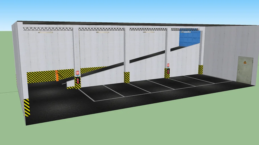 Parking sous terrain