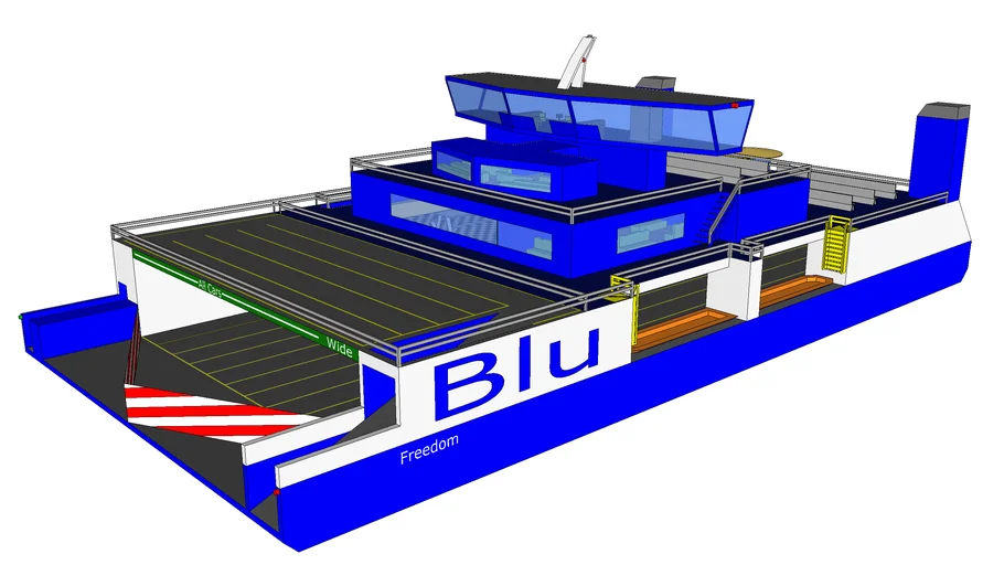 Blu Ferry, Freedom (fictional)
