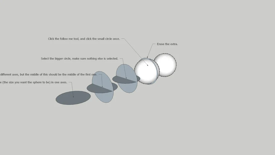 Sphere Template | 3D Warehouse