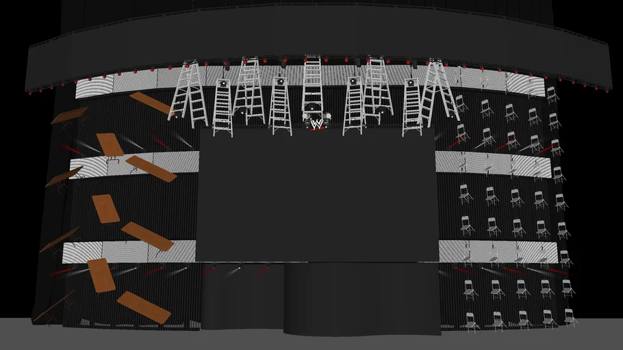 Tables, Ladders & Chairs 2013 Concept