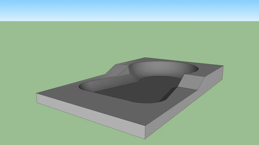 Bowl Ramp | 3D Warehouse