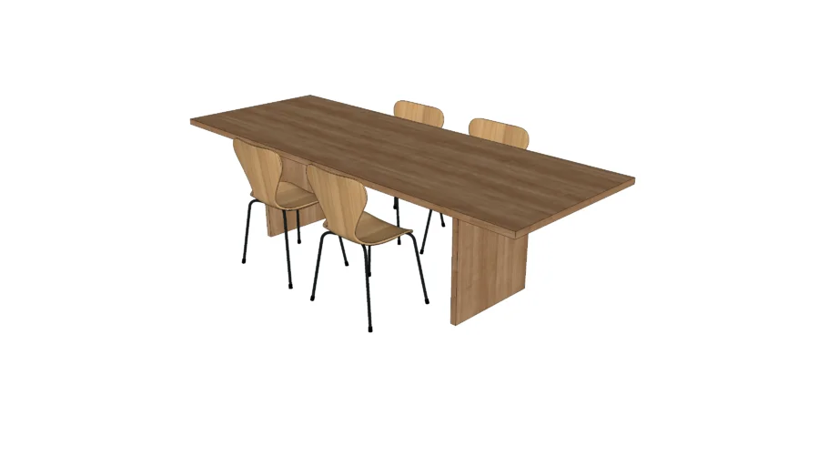 Dining table