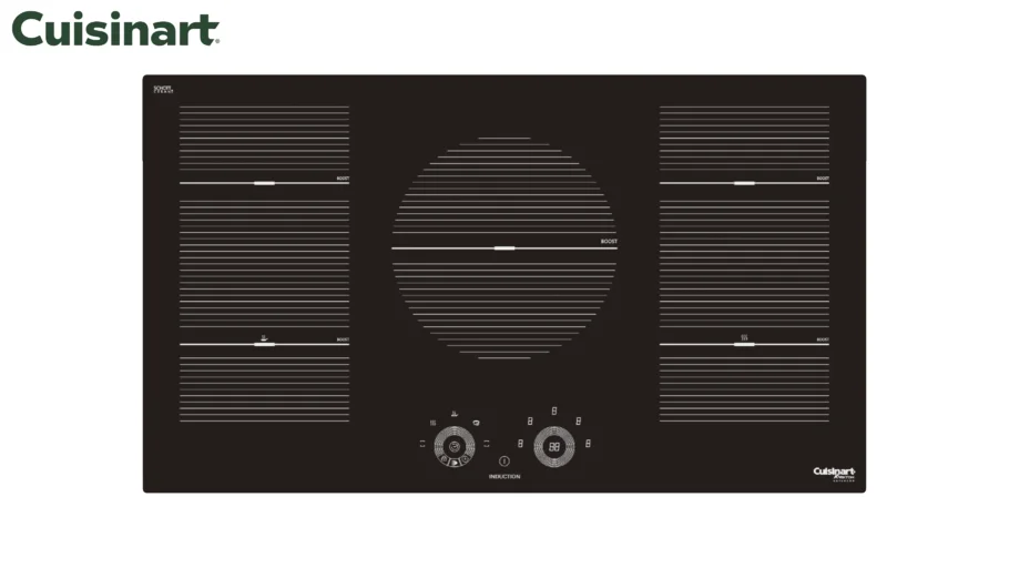 Cooktop Indução 5Z 90cm | Cuisinart