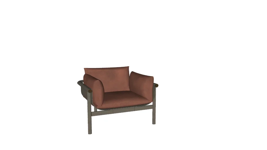 Totu Armchair - Fendi