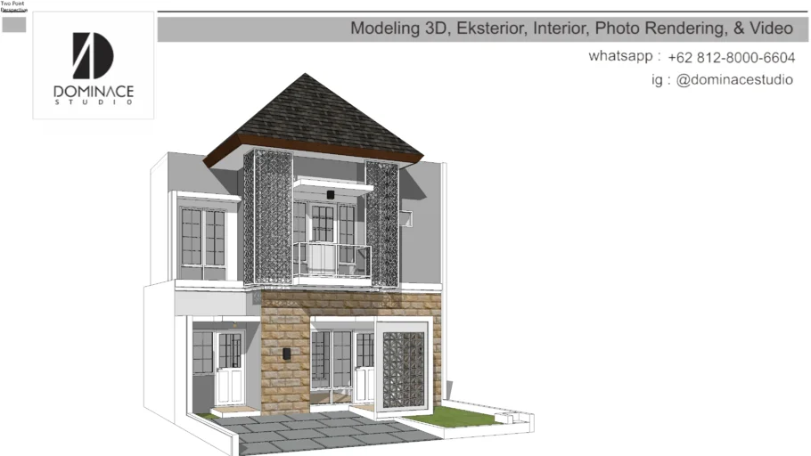 Rumah type 75 Up
