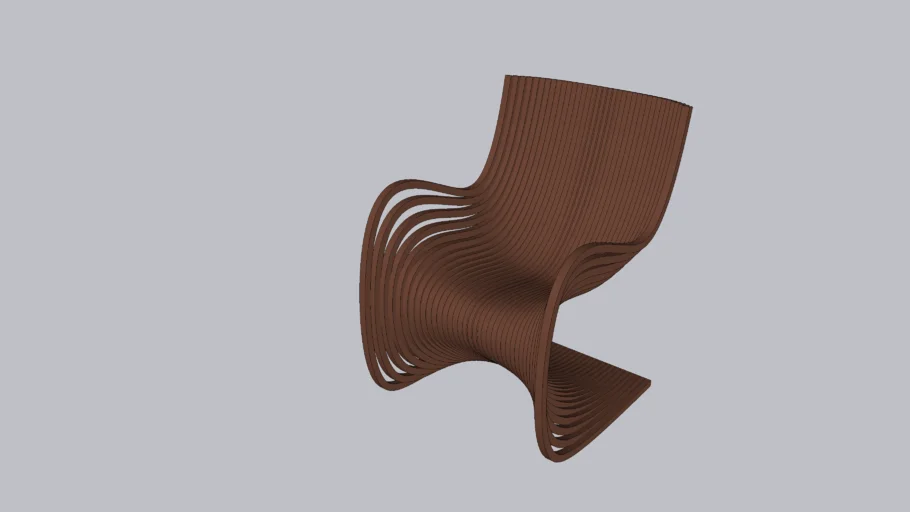 Parametric Chair | 3D Warehouse
