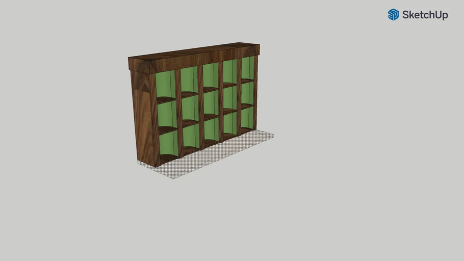 GP Back Bar | 3D Warehouse