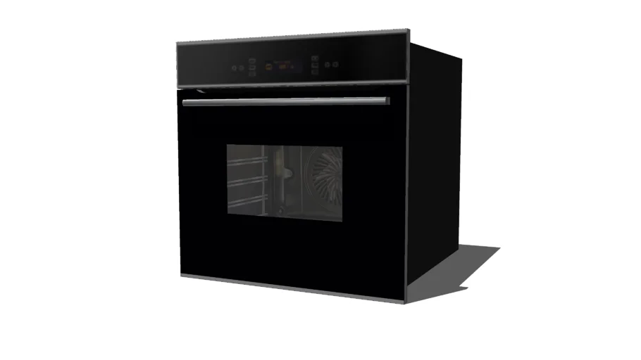 HORNO EMPOT.ELÉCT. TI EB-67ERD9G-11LC63 HOVE NEGRO (60XXX)
