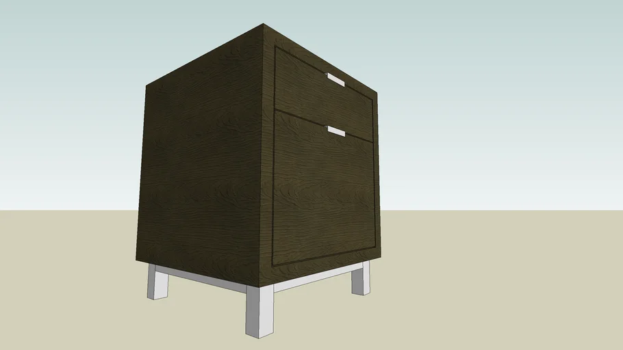 Room&Board - File Cabinet - Copenhagen