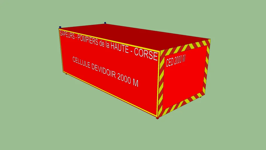 CED - CEllule Dévidoir 2000 mètres