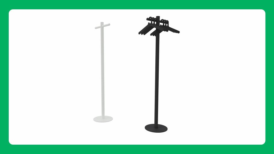 Coat stand - Pole