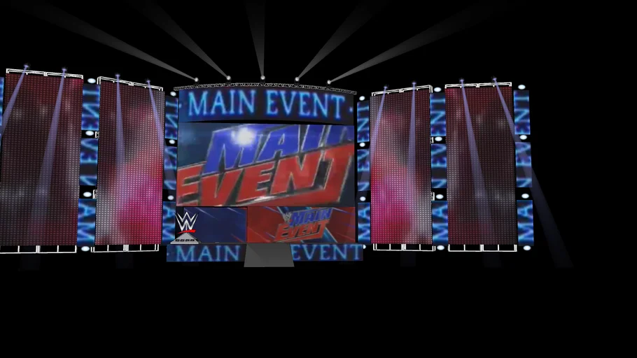 WWE Main Event Stage 2014