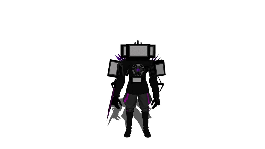 titan tv man 