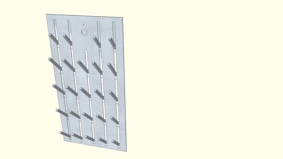 10 Pair In-The-Wall Boot Dryer | 3D Warehouse
