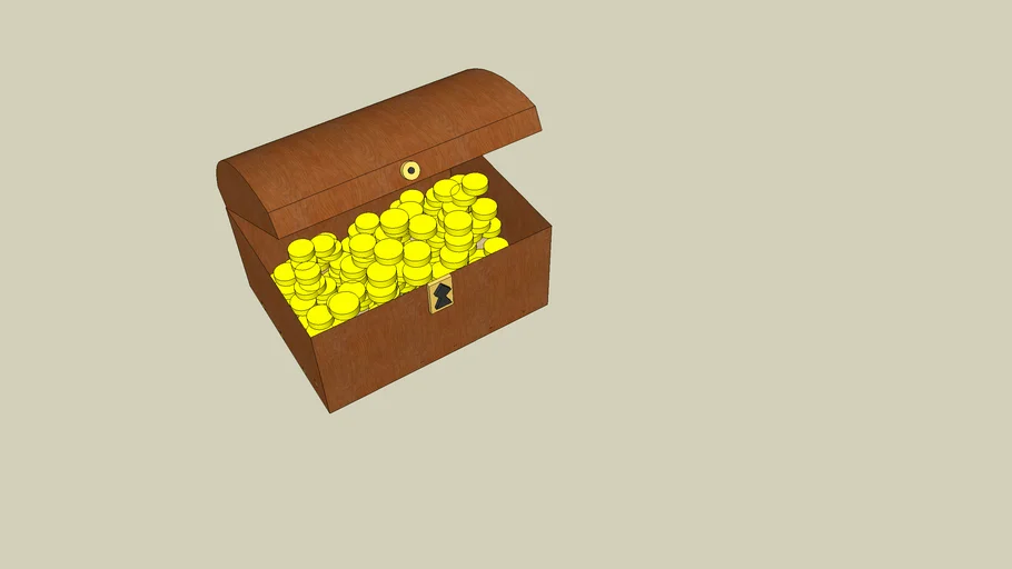 treasure chest for hades room