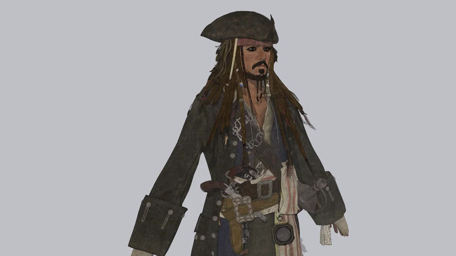 Captain Jack Sparrow
