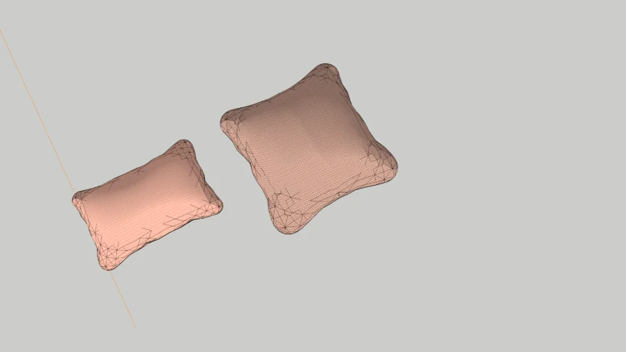 FERMOB EVASION CUSHION  ATACAMA