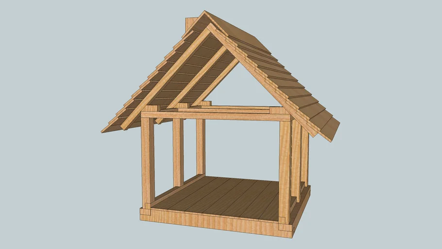 Nativity Scene Barn