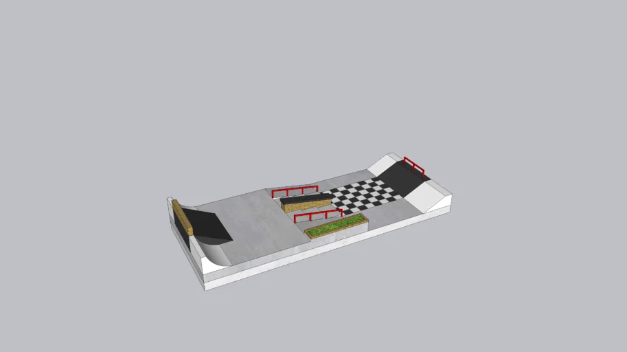 FINGERBOARD RAMP | 3D Warehouse