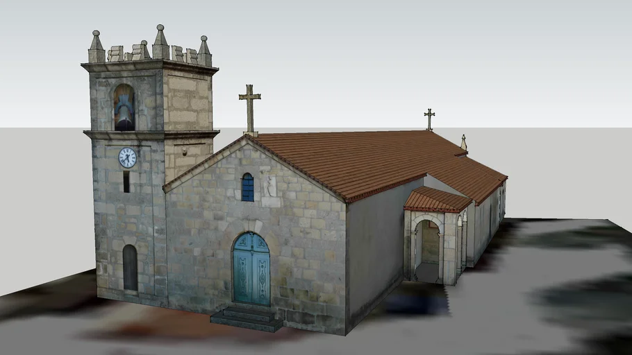 Igreja de Nossa Senhora do Rosário (Cepões)