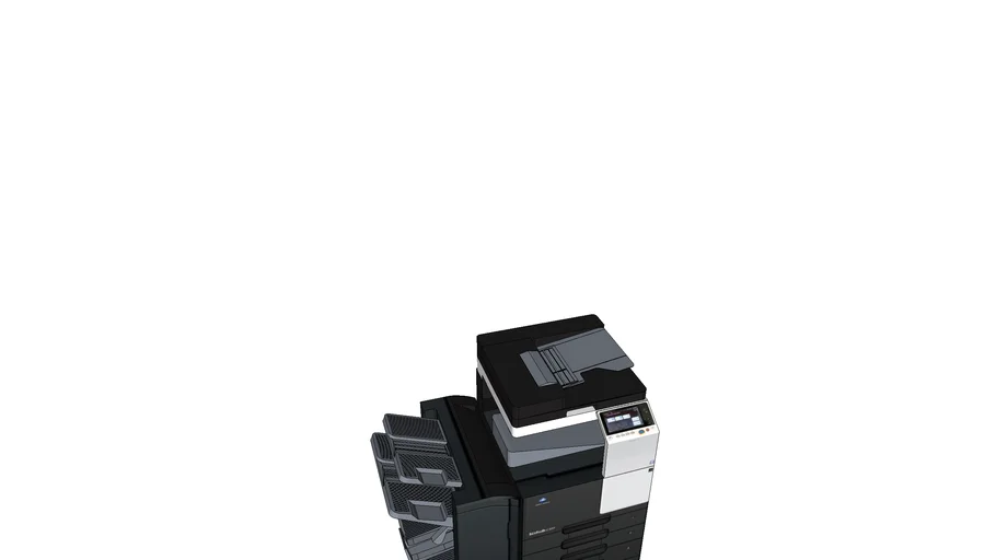 Minolta Konica | bizhub C227 | Copier & scanner