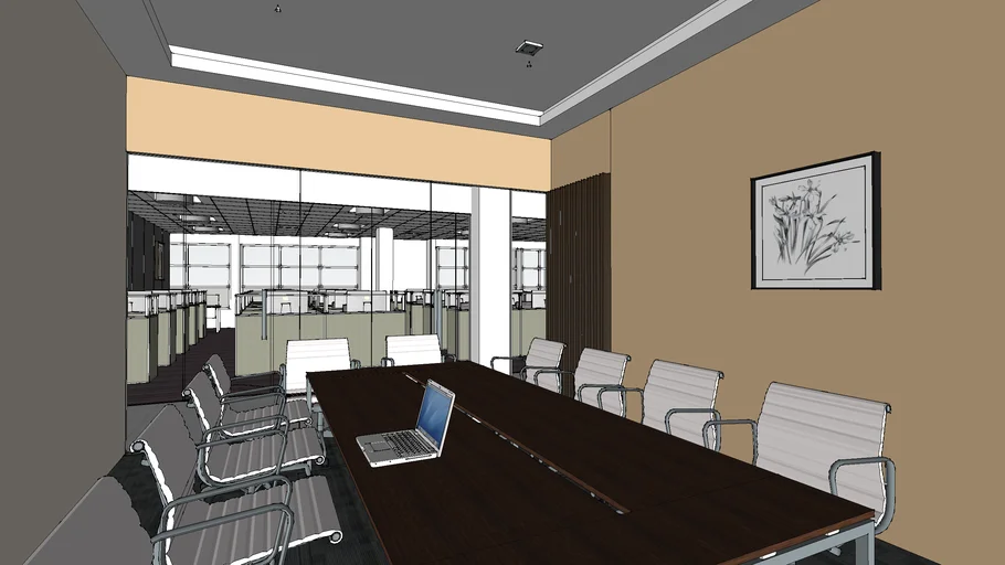 Meeting Room at ELKEN Call Centre