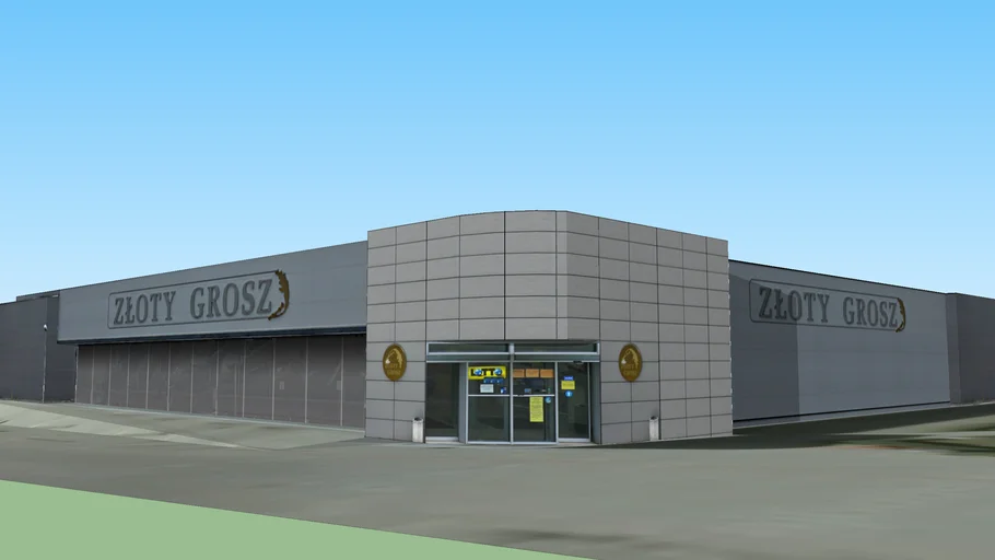 Market "Złoty Grosz" w Poznaniu