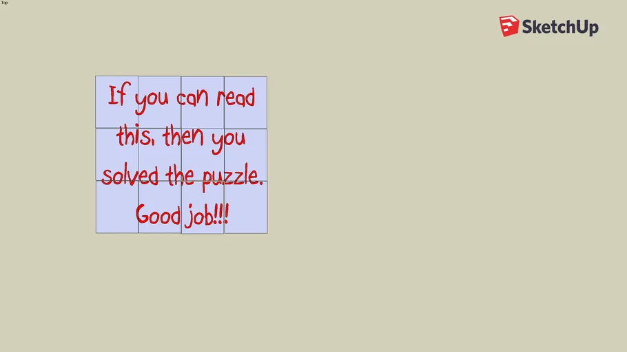 Word Puzzle Squre finished