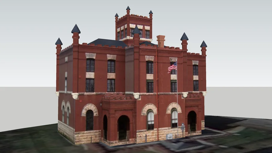 Austin County Museum - Bellville, Texas
