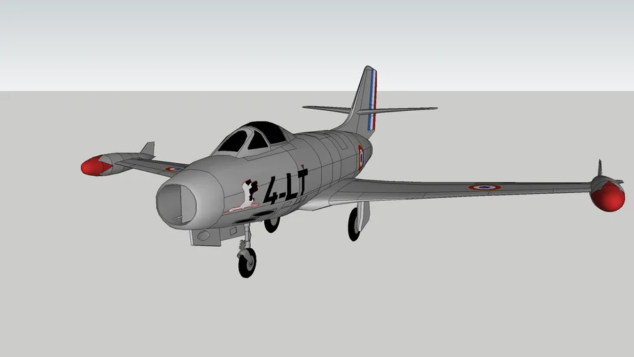 Dassault Ouragan