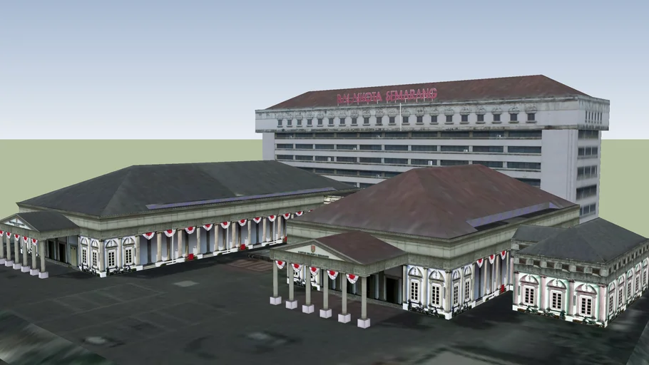 Balai Kota, Semarang