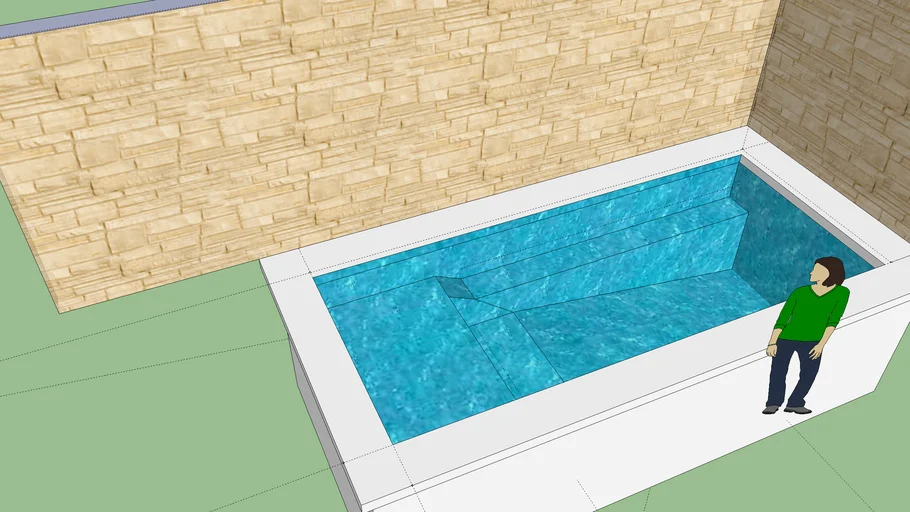 Modelo piscina