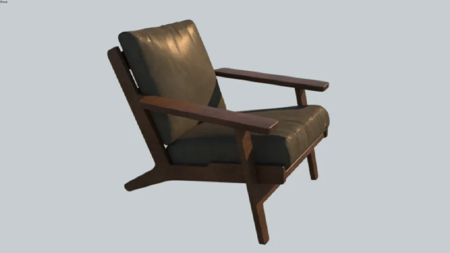 Chair Vray 3.4