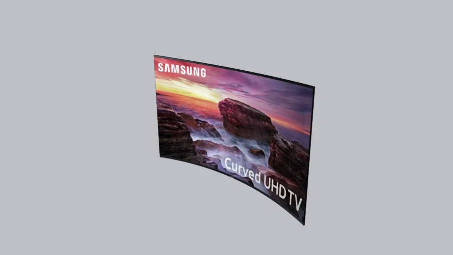 65in Samsung Curved Tv