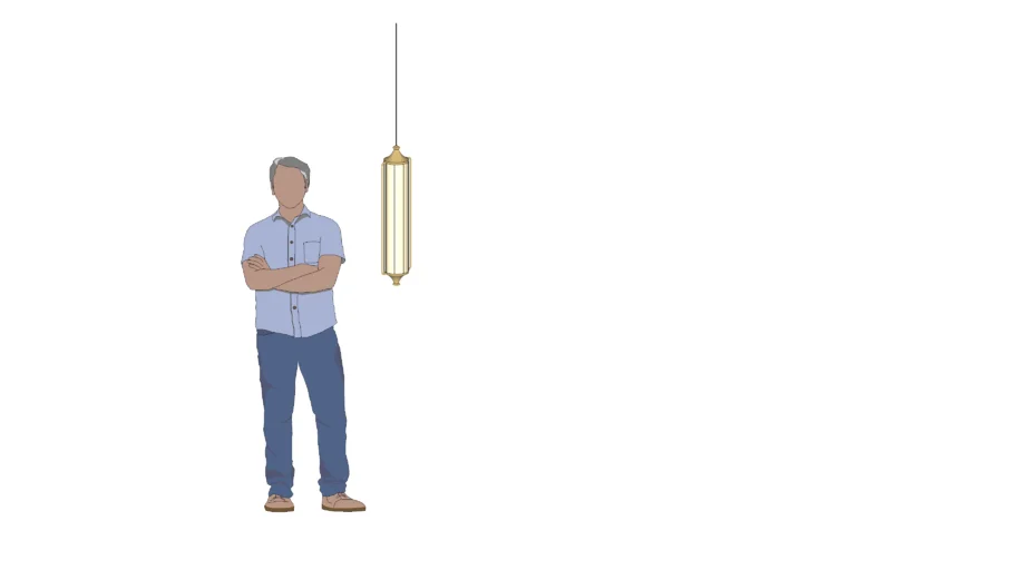 Hanging lamp