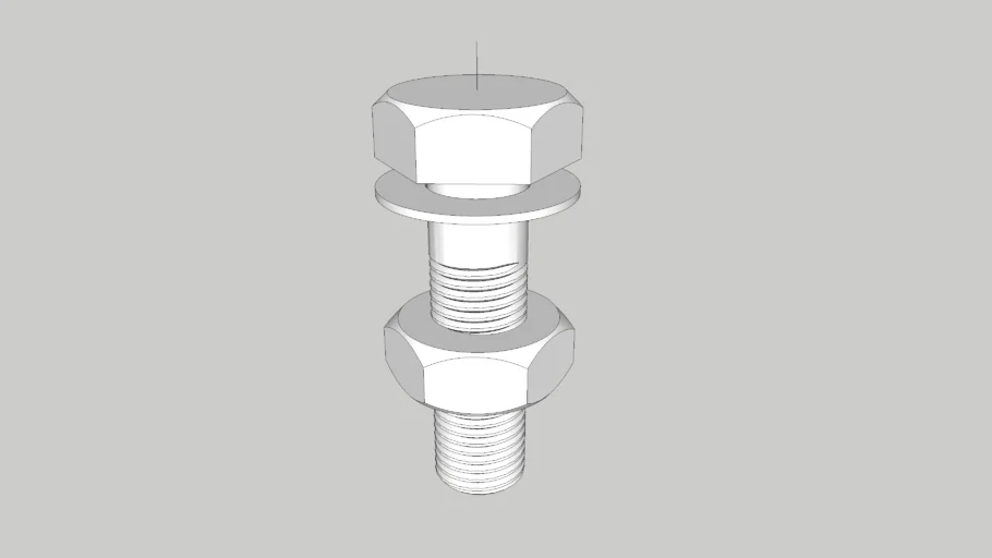 Bolt and nut (Baut dan Mur)
