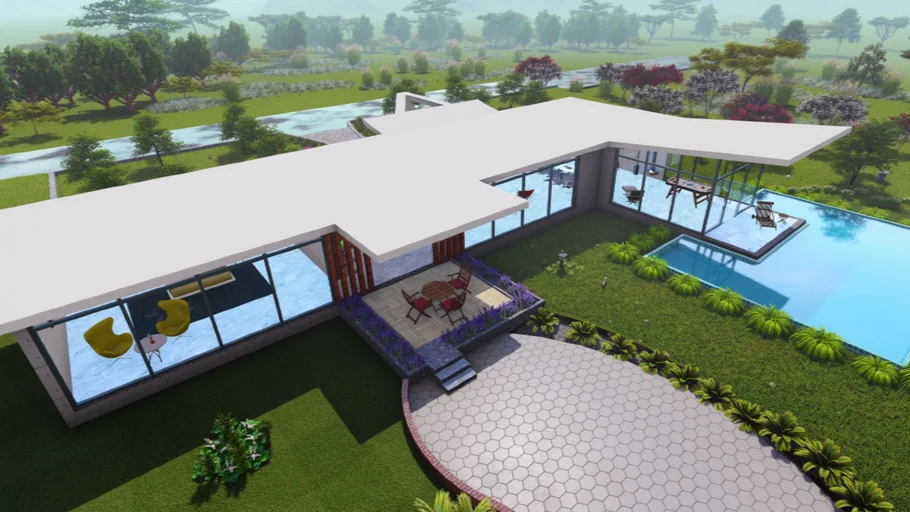 Modern House EVA