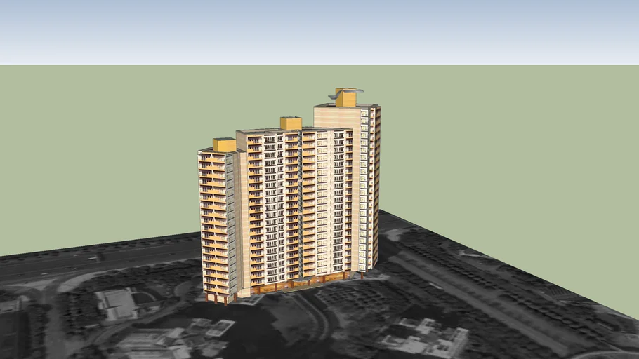 黄埔雅苑二期 逸悠园 4，5，6栋 Huang Pu Estate(Le Parc) Yi You Park Building 4,5,6