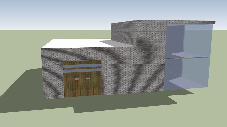 modern huis | 3D Warehouse