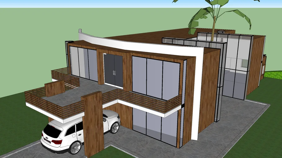 Modern Tropical House