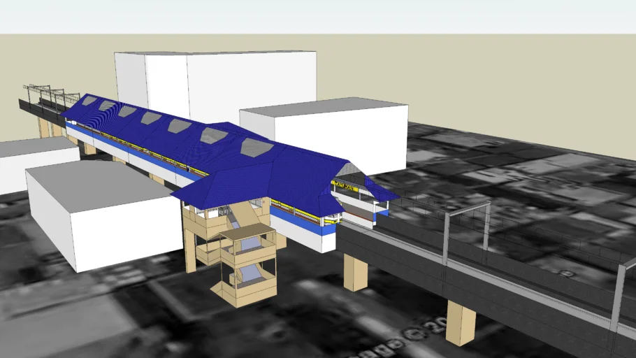 Manila Light Rail Transit - Tayuman Station