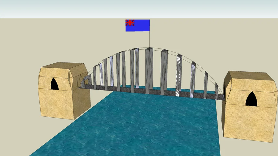 The Sydney Harbour Bridge