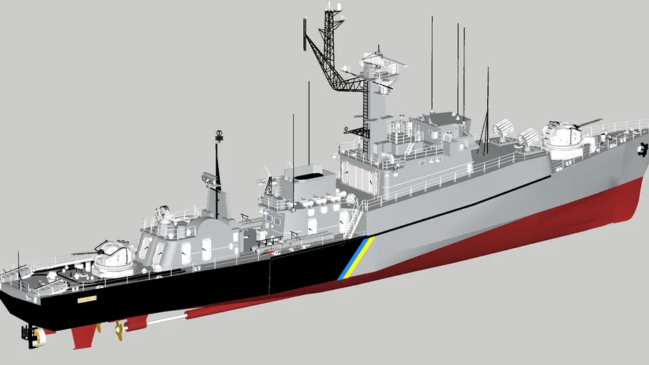 ВМСУ Корвет "ВІнниця"