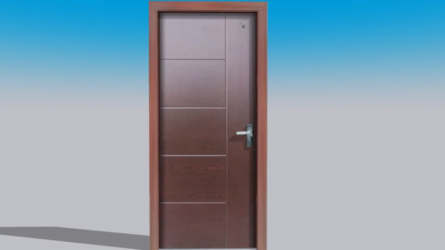 #Door pivoting Porta de madeira maciça interna